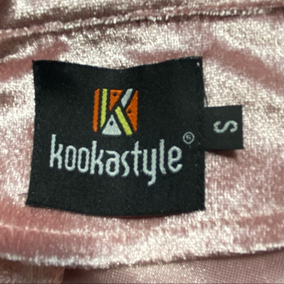 kookastyle Long Velvet-een Duster Long Jacket Size S - Picture 7 of 11